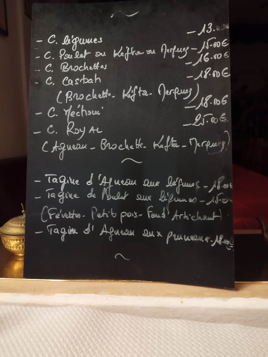 Menu La Casbah-1