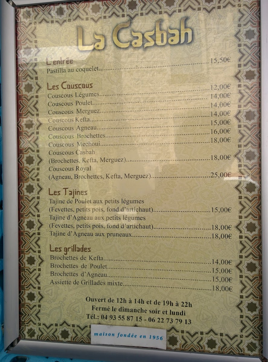 Menu La Casbah-2