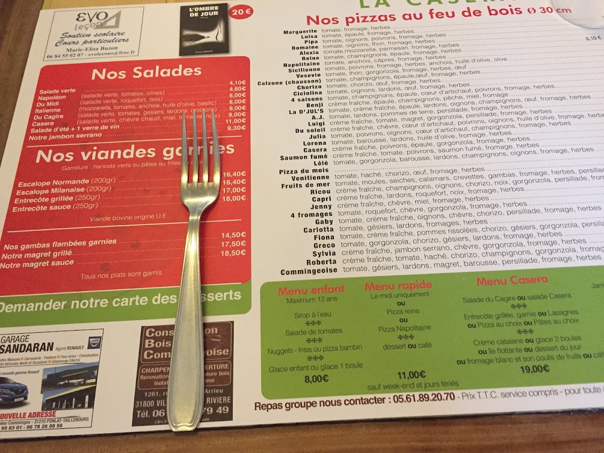 Menu La Casera-4
