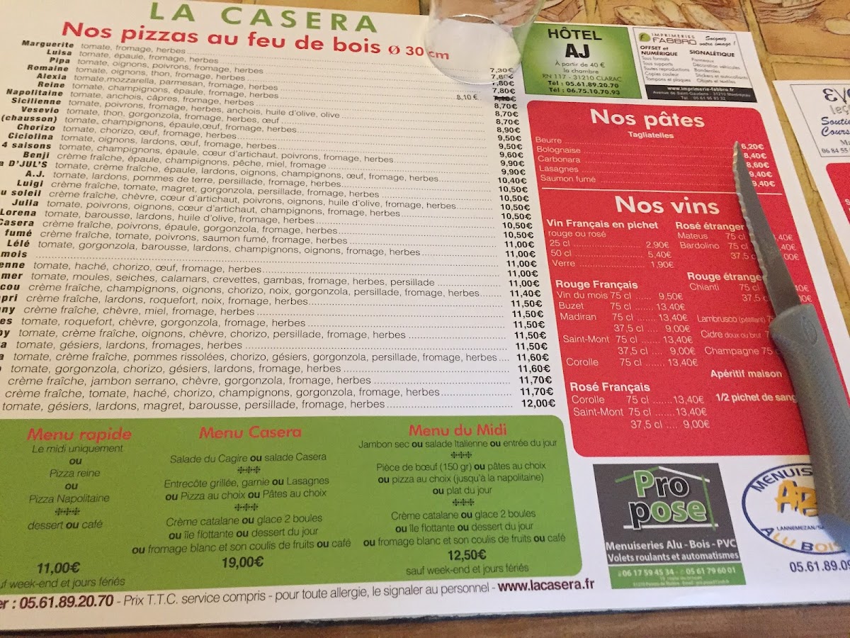 Menu La Casera-5