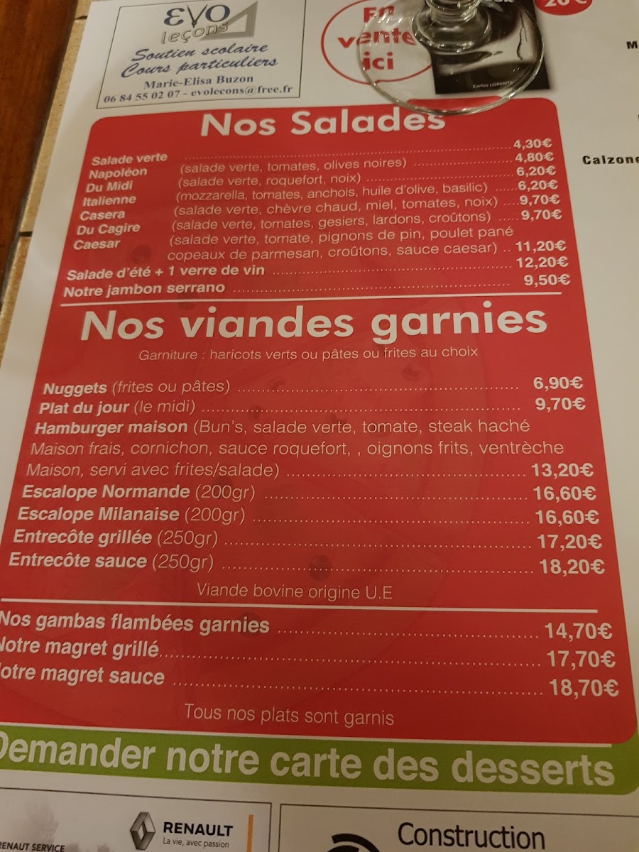 Menu La Casera-8