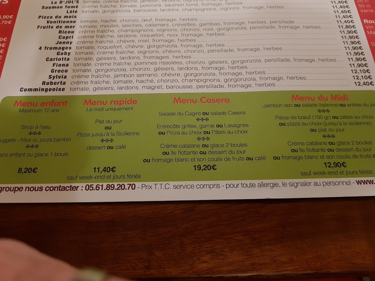 Menu La Casera-9