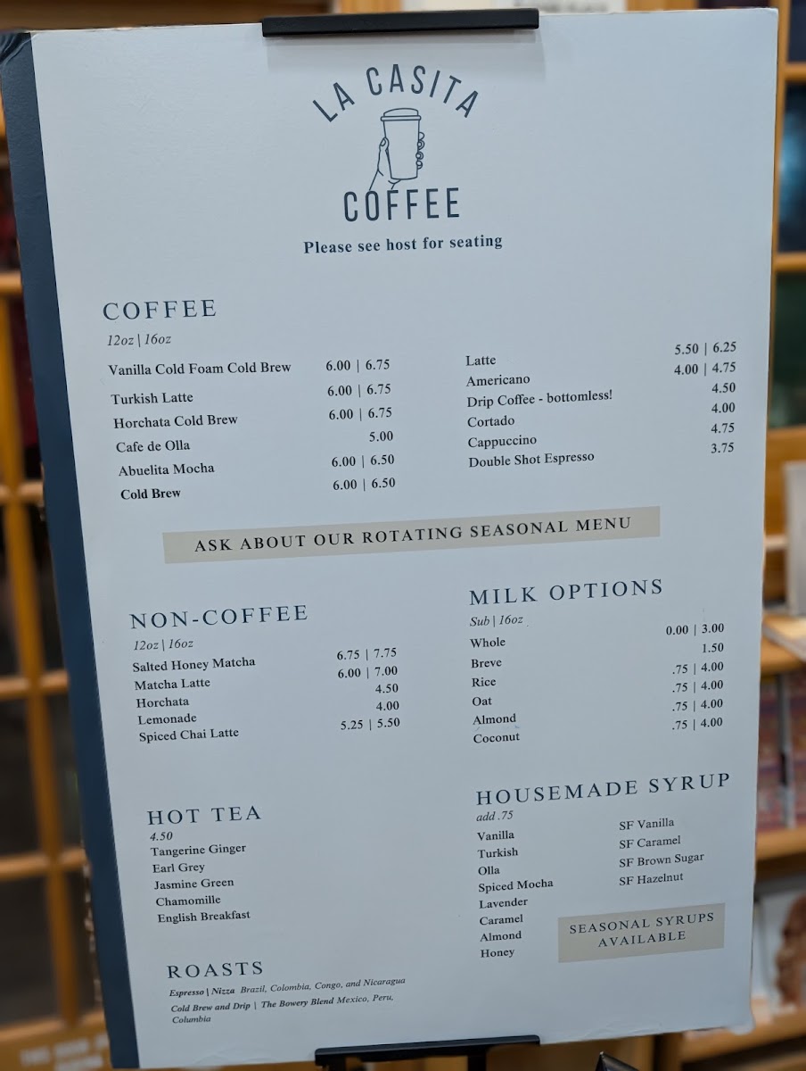 Menu La Casita Coffee-3