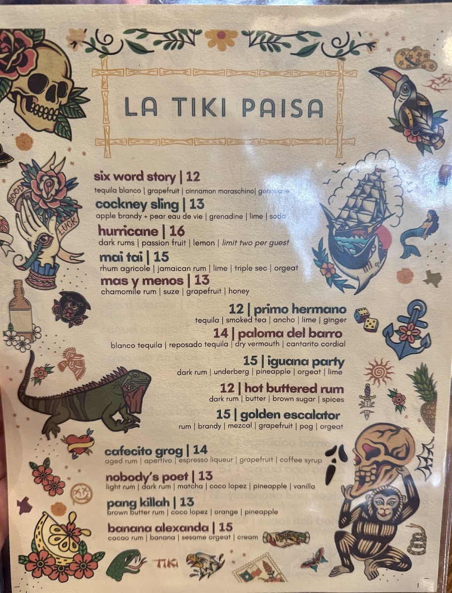 Menu La Casita Coffee-5