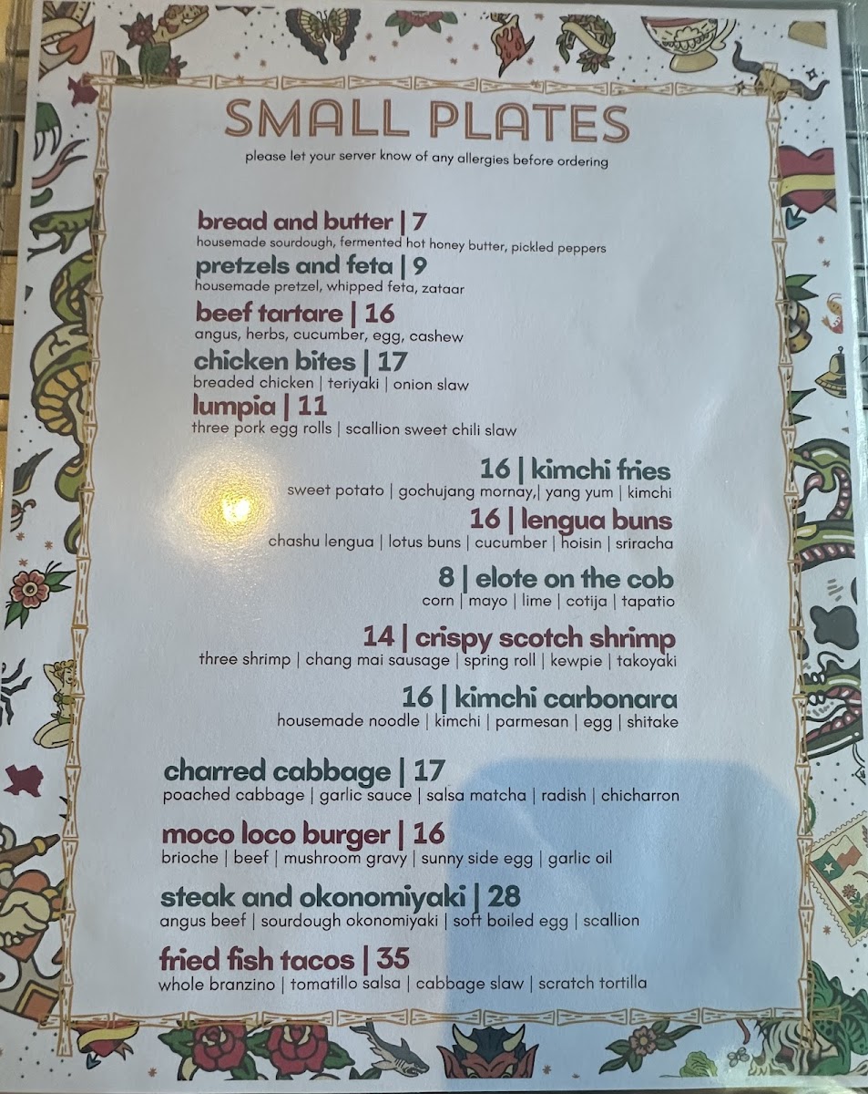 Menu La Casita Coffee-6