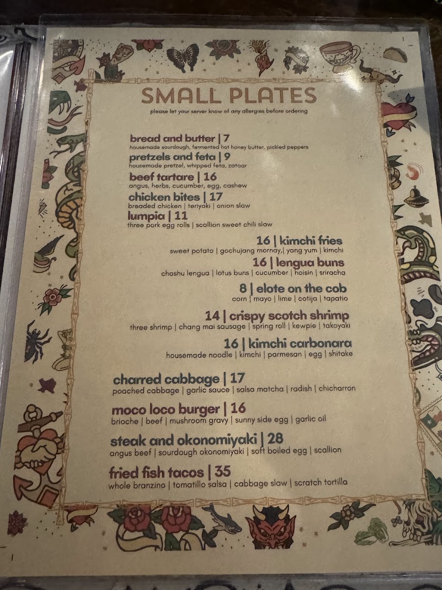 Menu La Casita Coffee-9
