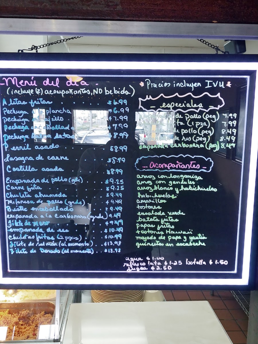 Menu La Casita De Tita-2
