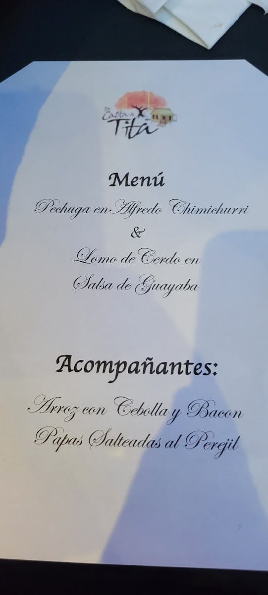 Menu La Casita De Tita-4