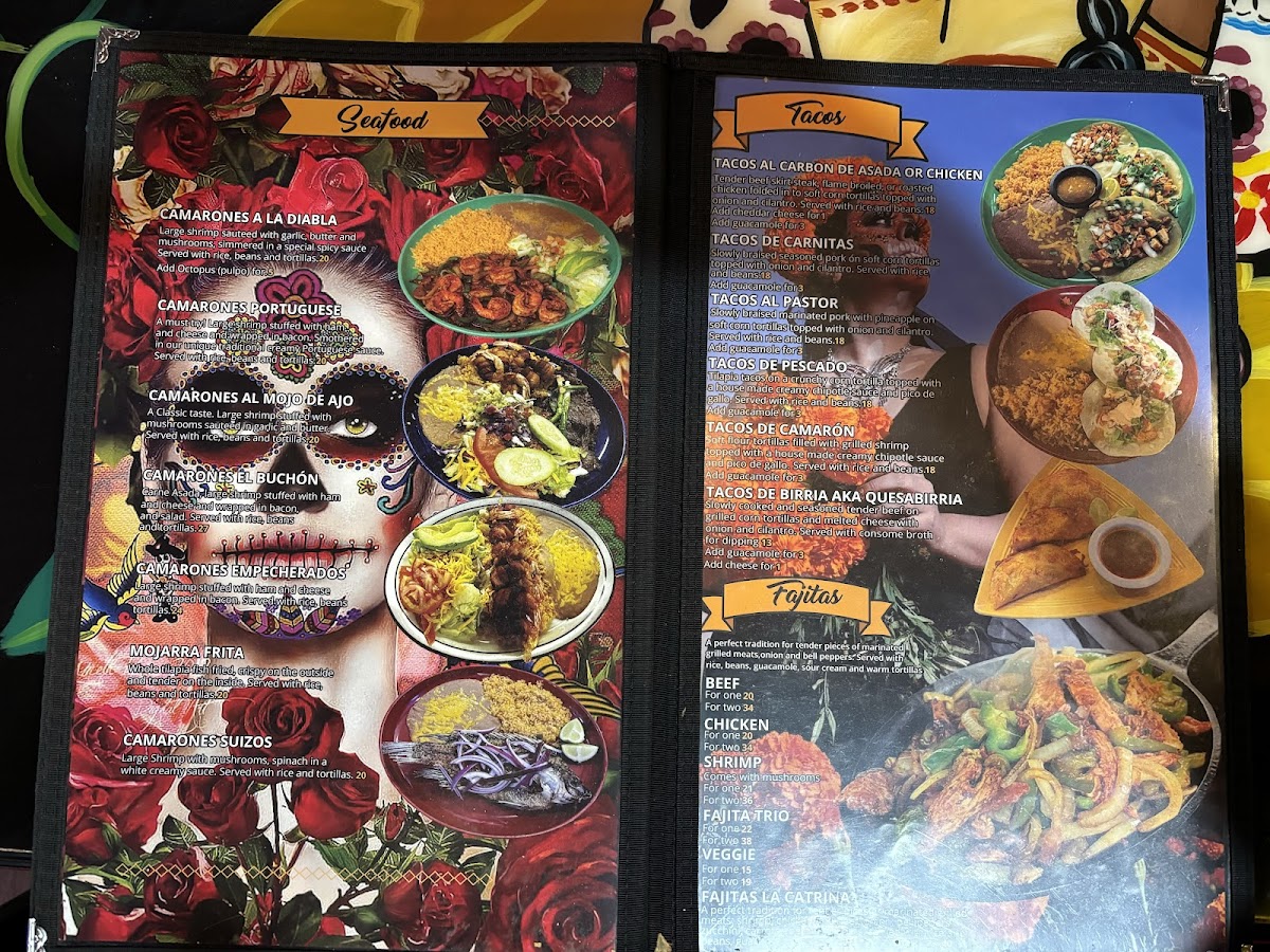 Menu La Catrina-10