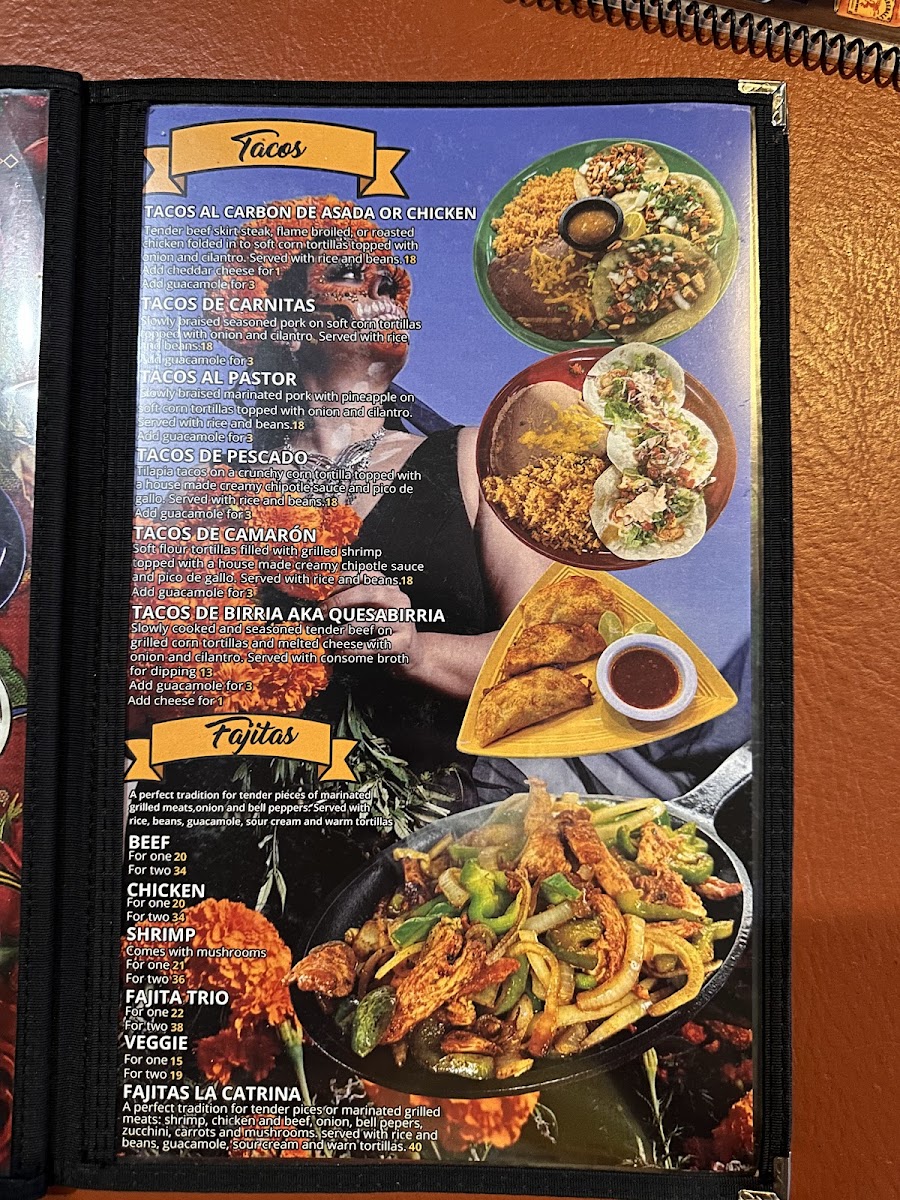 Menu La Catrina-2