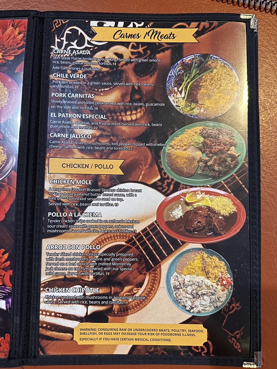 Menu La Catrina-3