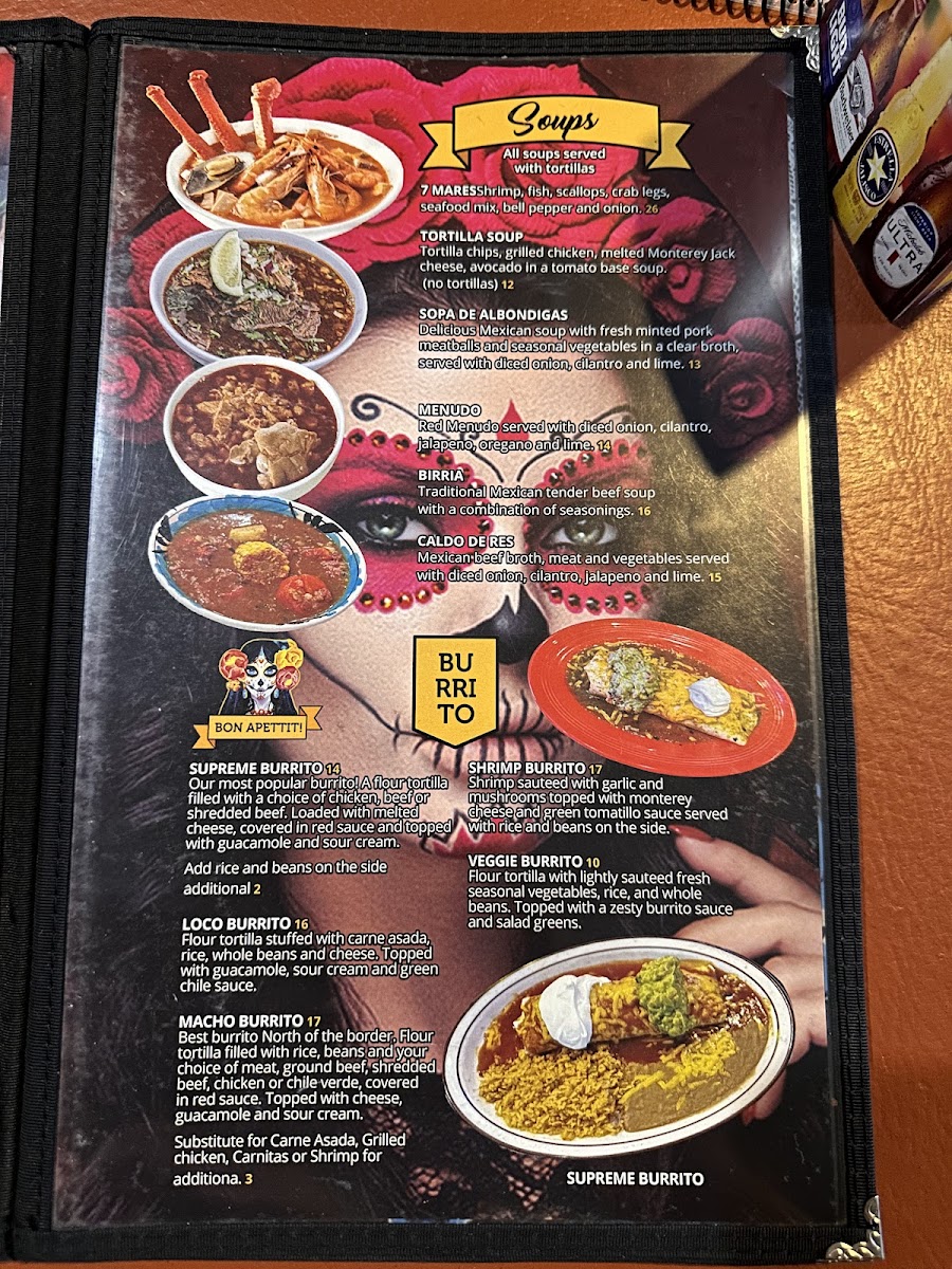Menu La Catrina-4