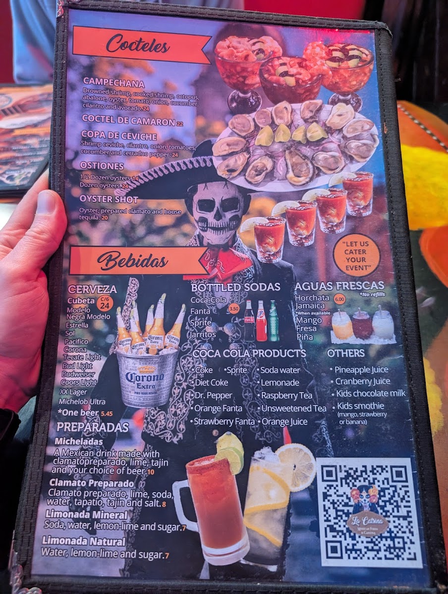 Menu La Catrina-5