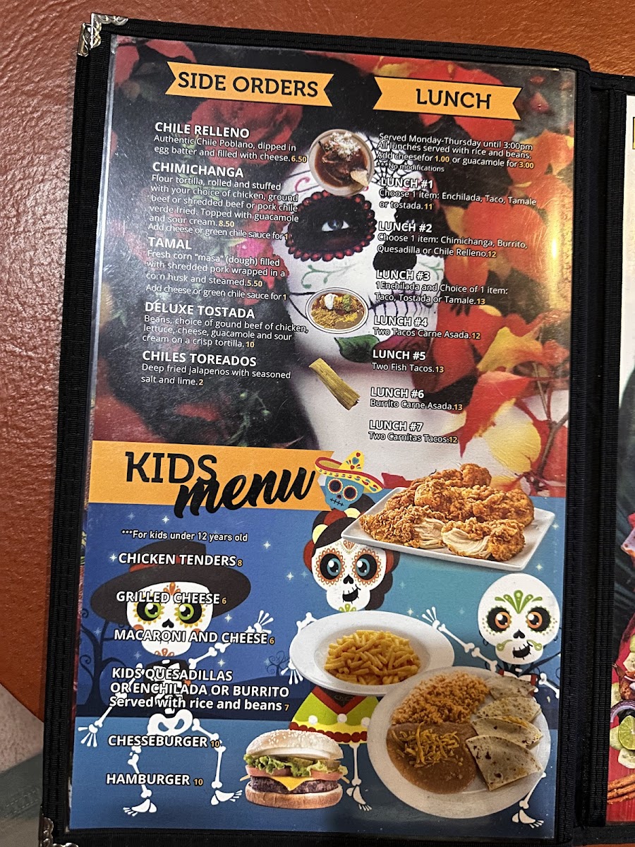 Menu La Catrina-6
