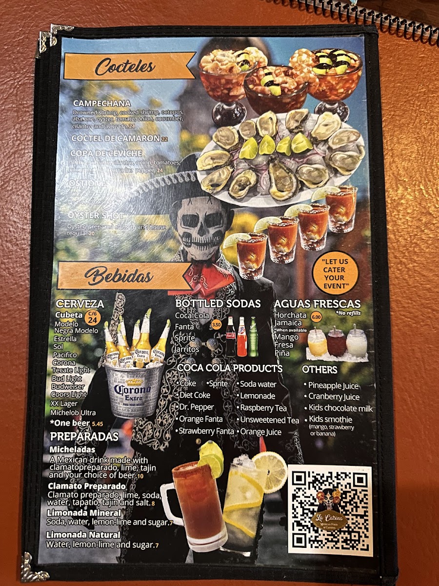 Menu La Catrina-7