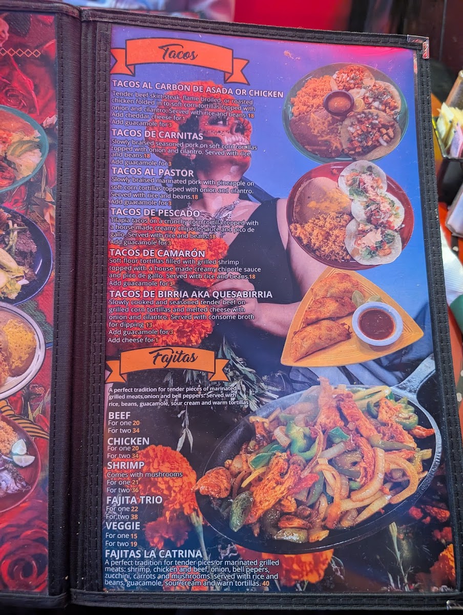 Menu La Catrina-8