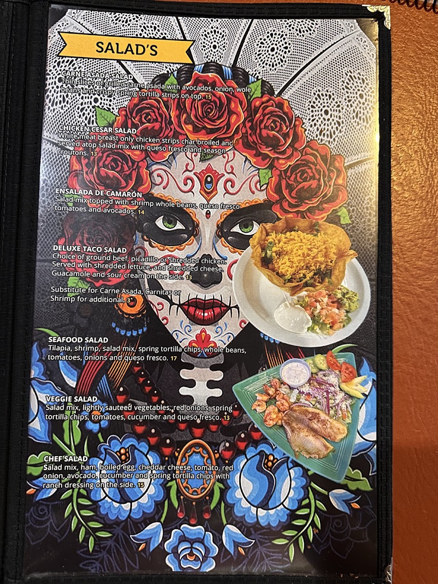 Menu La Catrina-9
