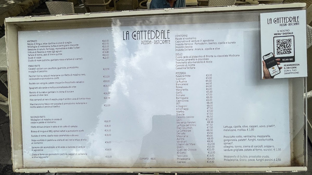Menu La Cattedrale-1