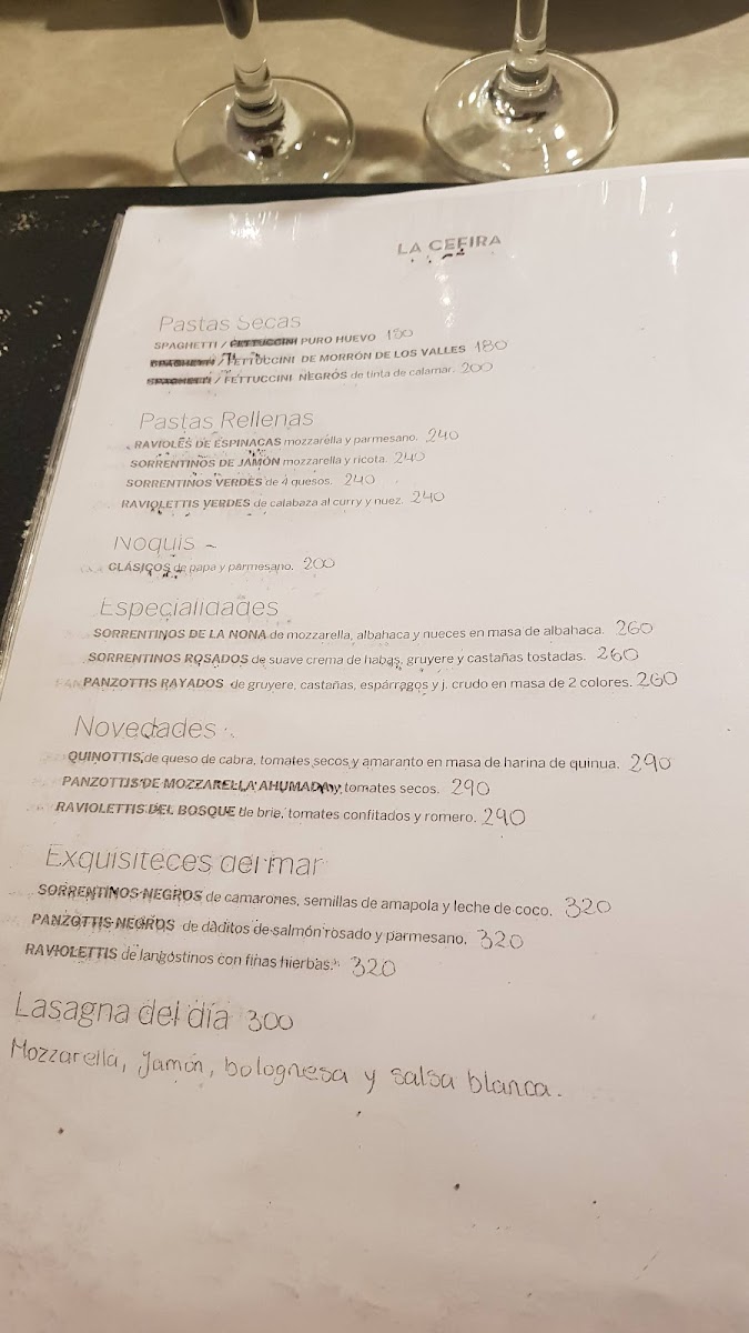 Menu La Cefira-1