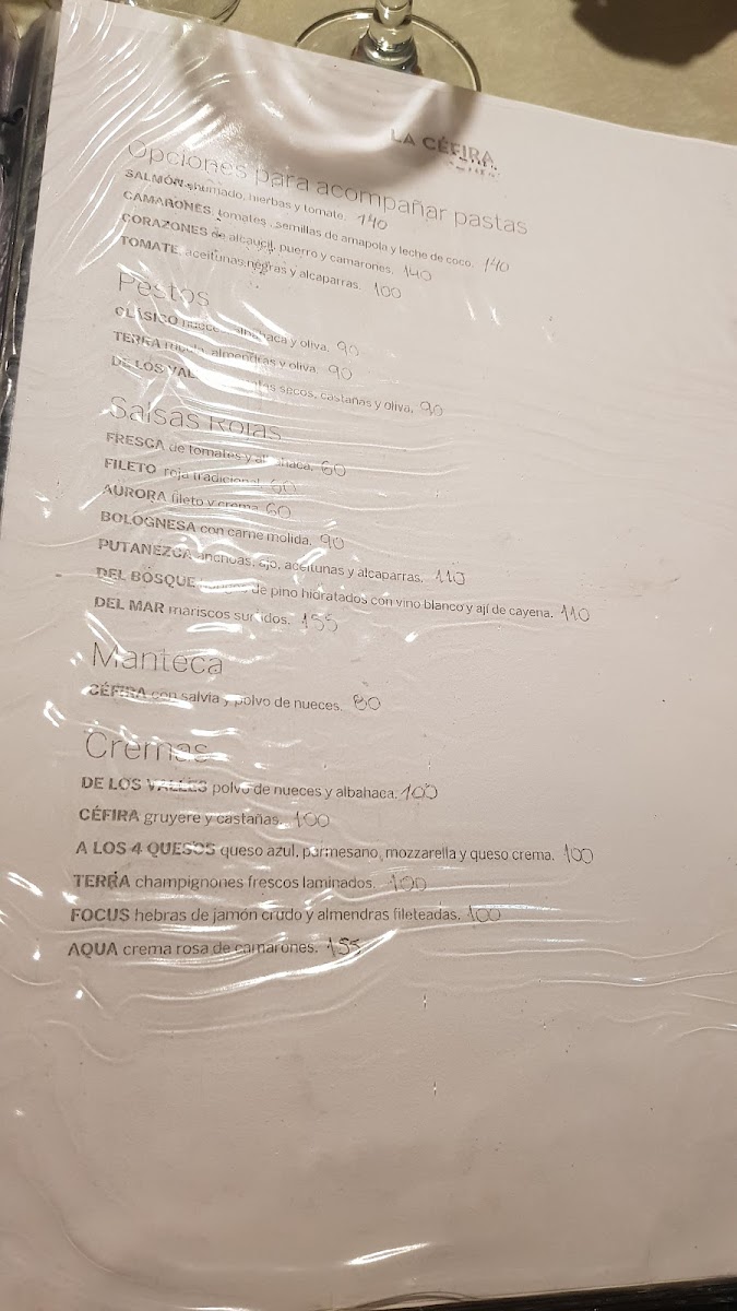 Menu La Cefira-2