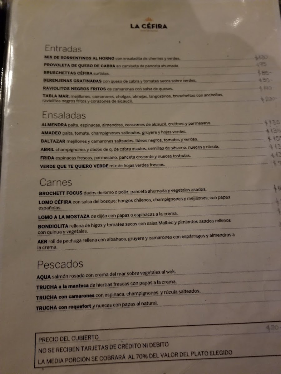 Menu La Cefira-3