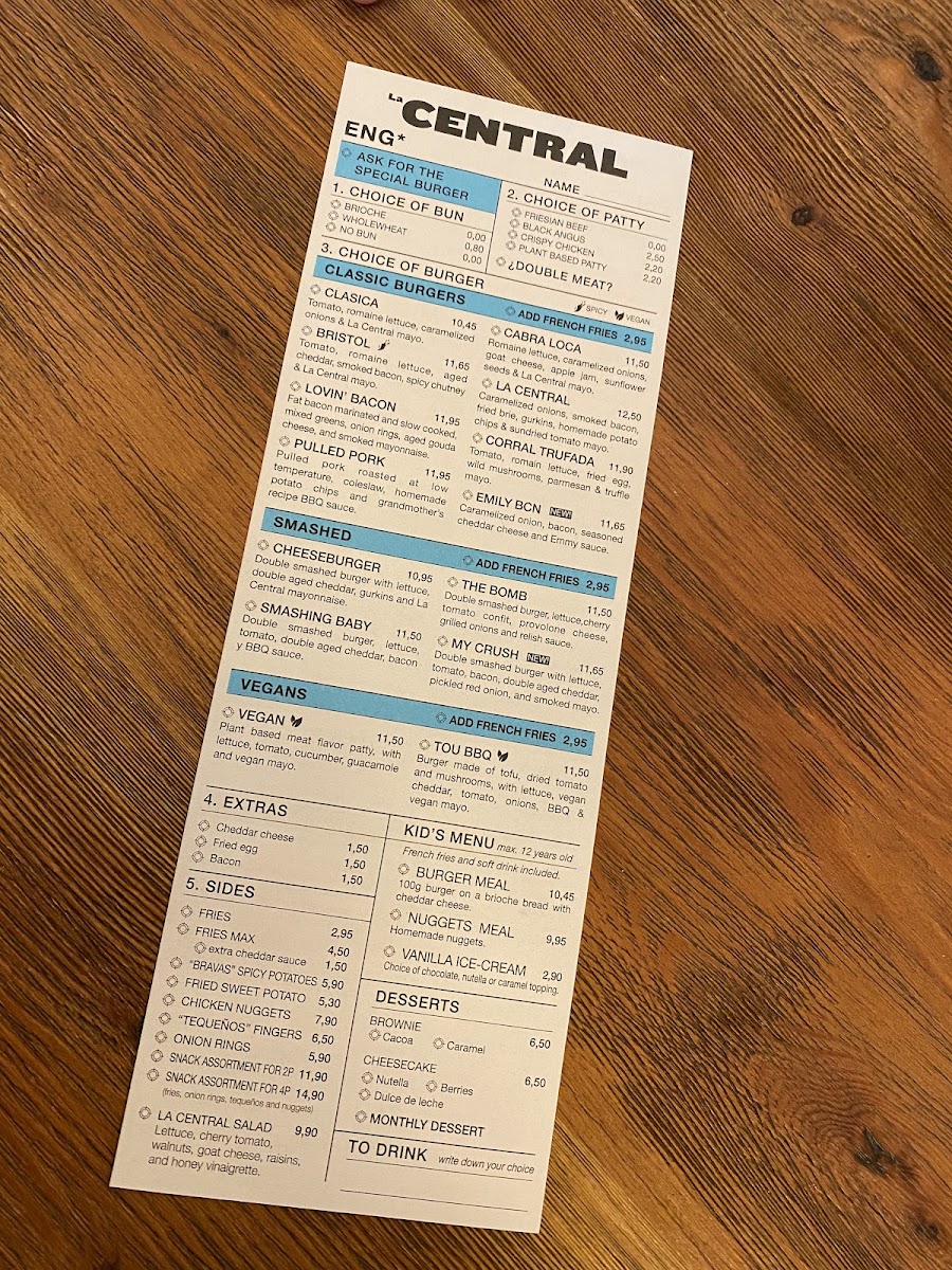 Menu La Central Burgers-3
