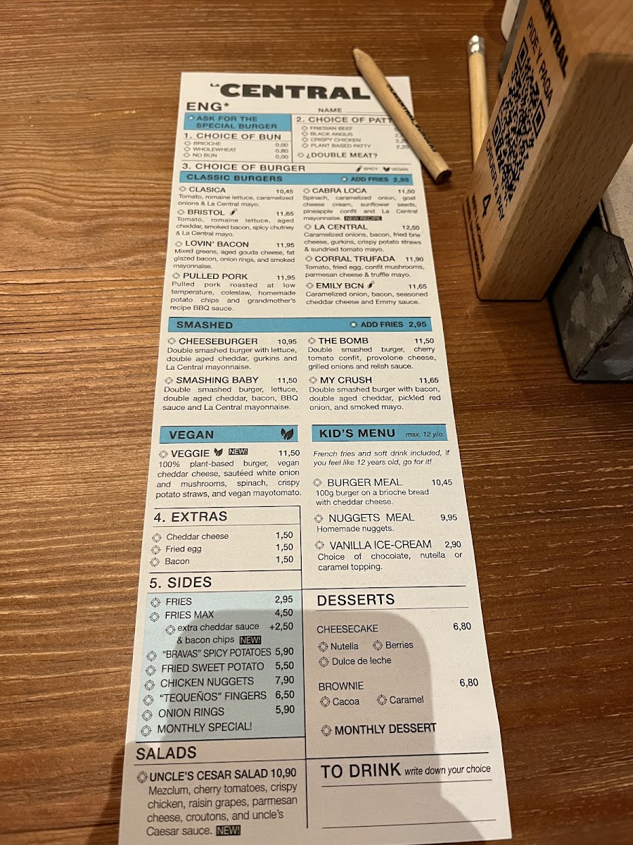 Menu La Central Burgers-9
