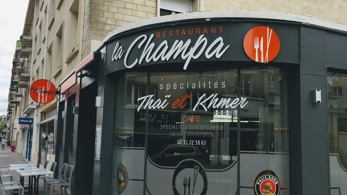 La Champa - Restaurant Asiatique Thaï