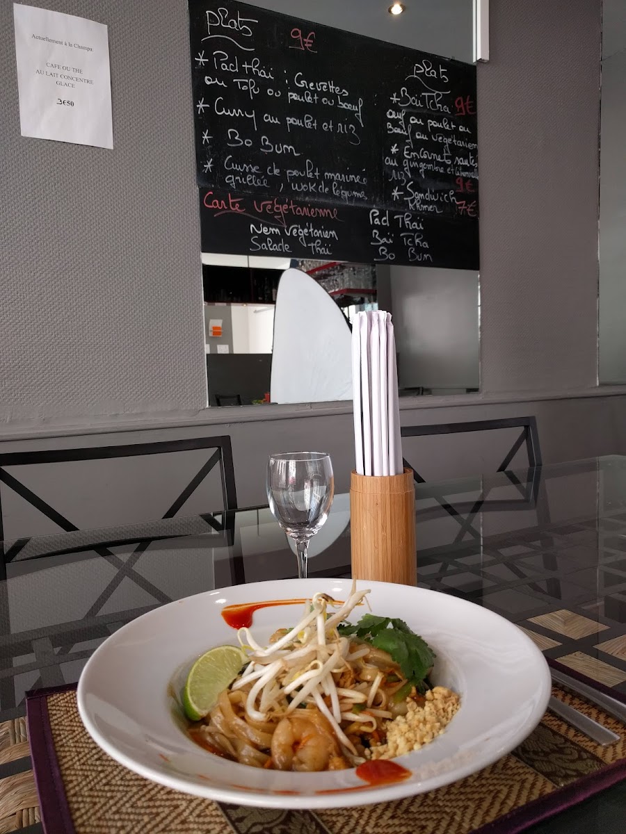 Menu La Champa - Restaurant Asiatique Thaï-7