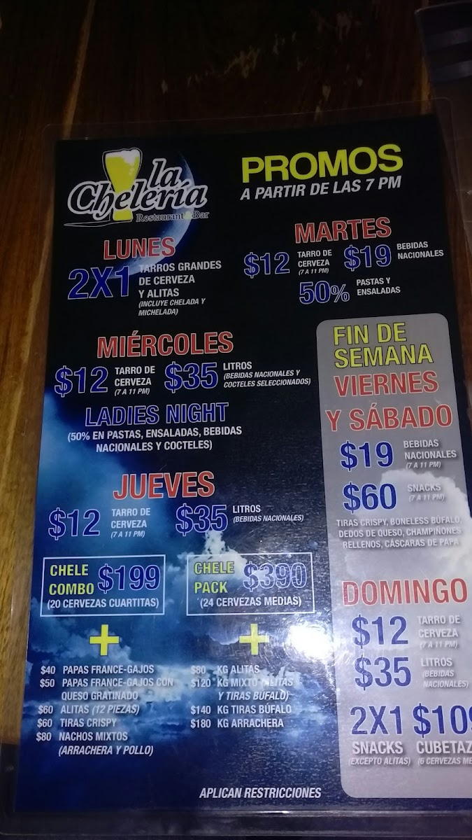 Menu La Chelería-3