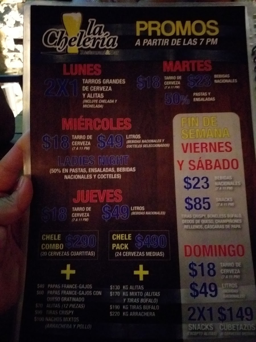 Menu La Chelería-4