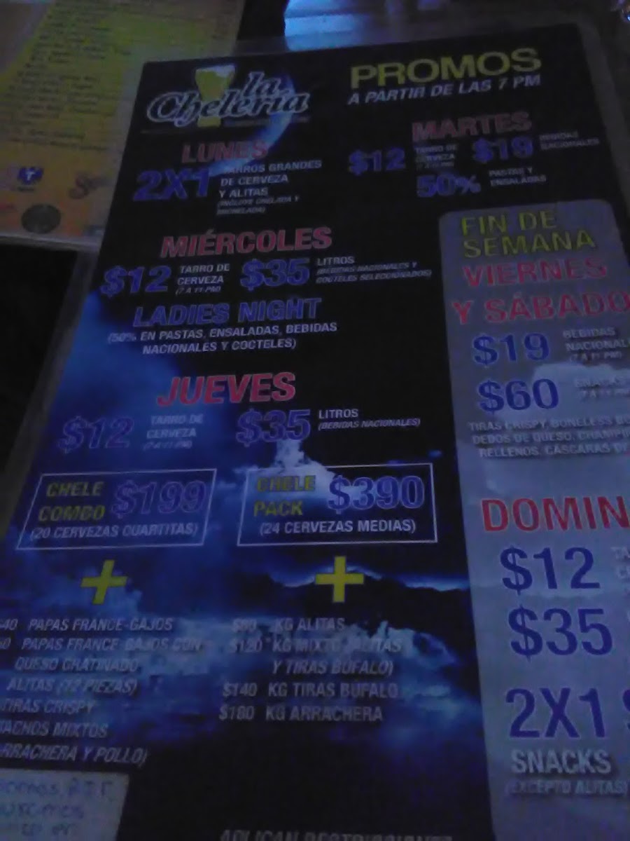 Menu La Chelería-5