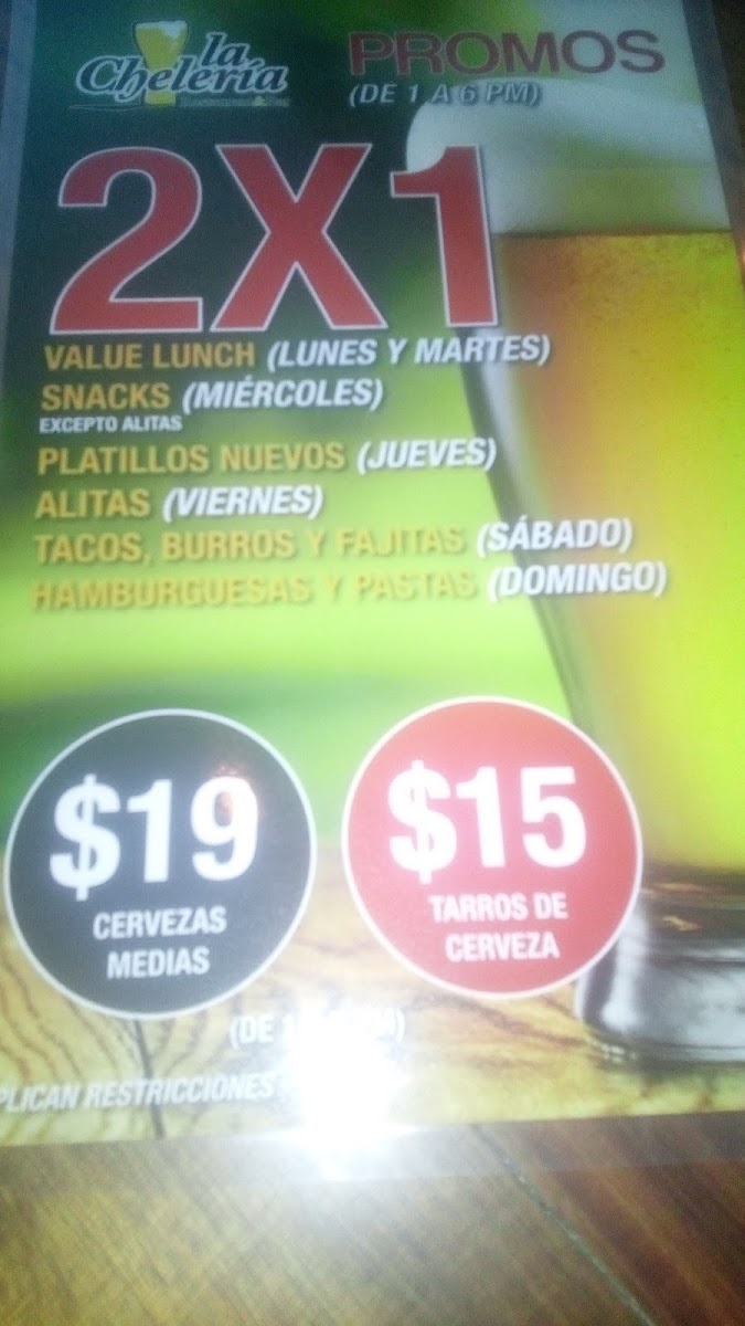 Menu La Chelería-7