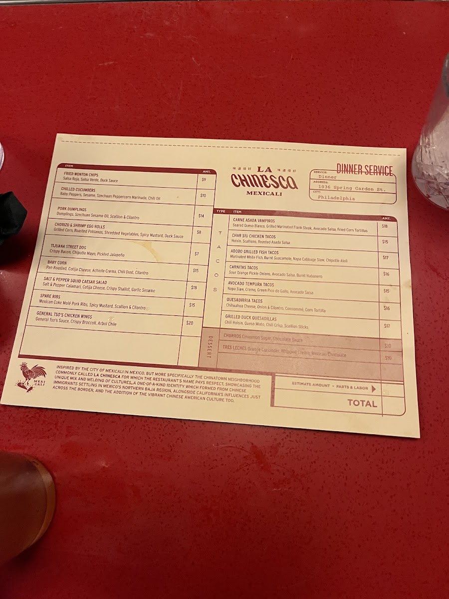 Menu La Chinesca-1
