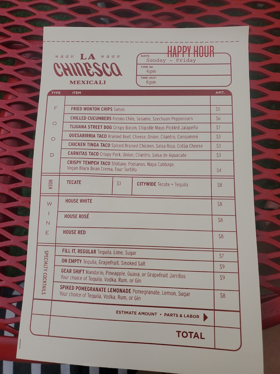 Menu La Chinesca-2