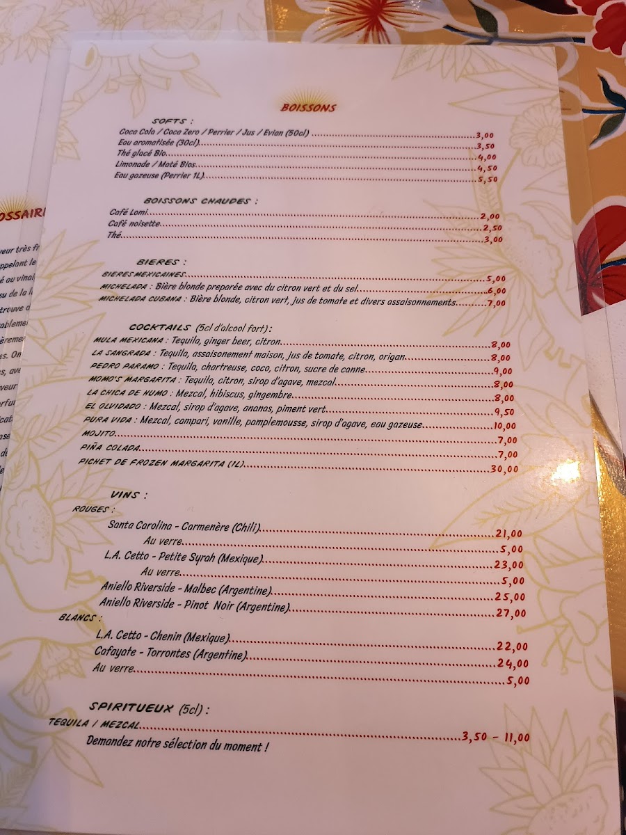 Menu La Chingada-4