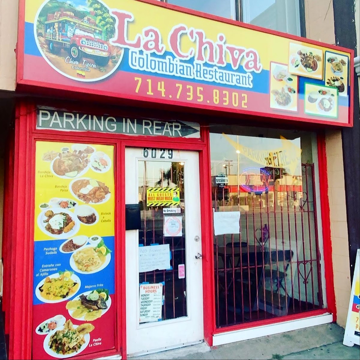 La Chiva Colombian Restaurant