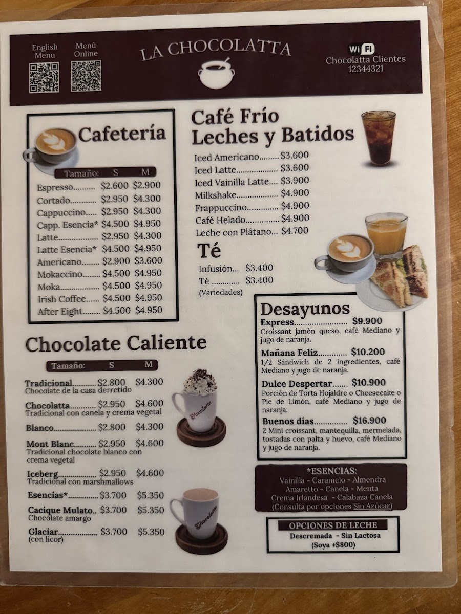 Menu La Chocolatta-7