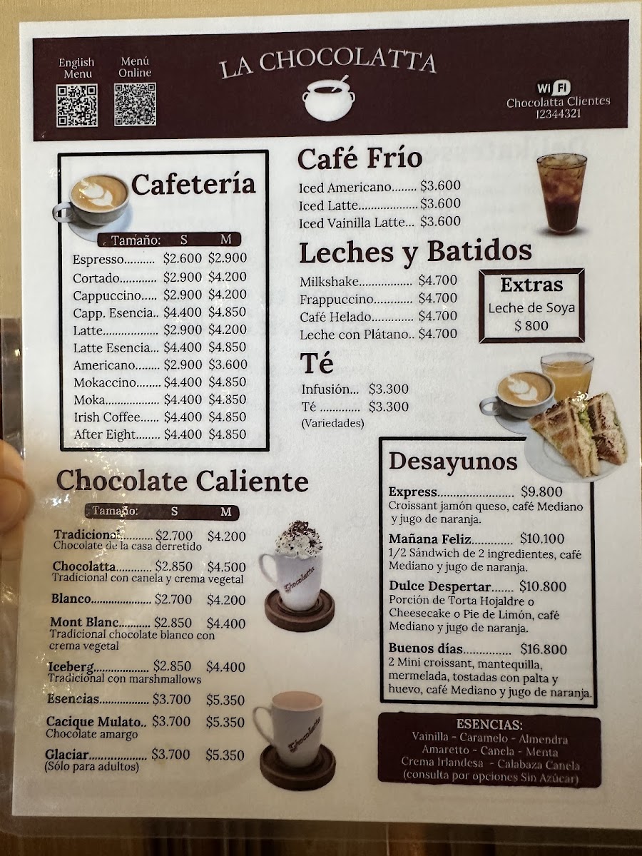 Menu La Chocolatta-8