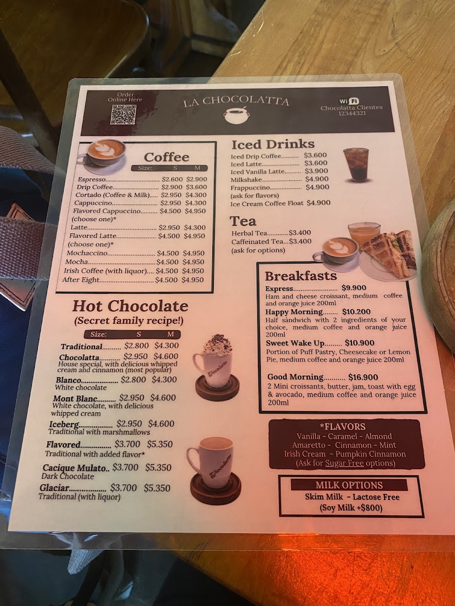 Menu La Chocolatta-9