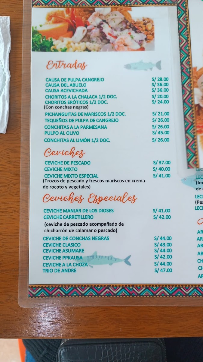 Menu La Choza Náutica San Miguel-6