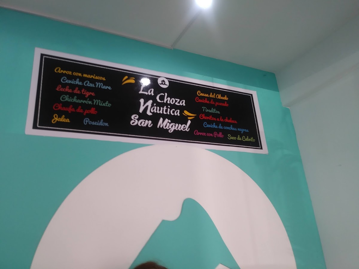 Menu La Choza Náutica San Miguel-7