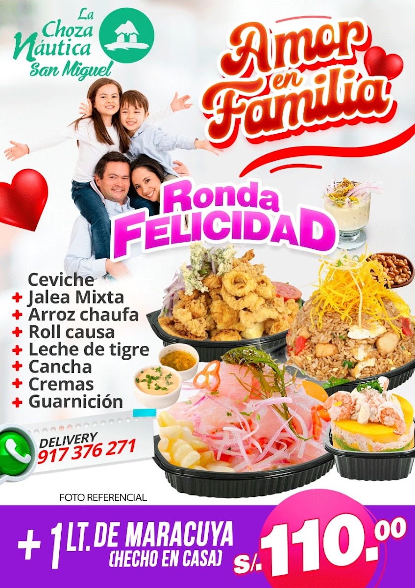 Menu La Choza Náutica San Miguel-9