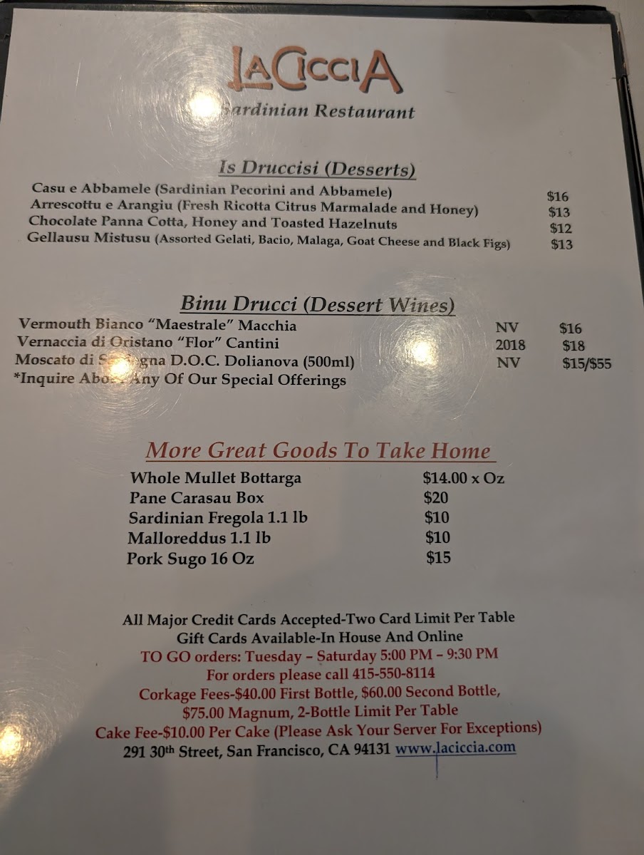 Menu La Ciccia-1