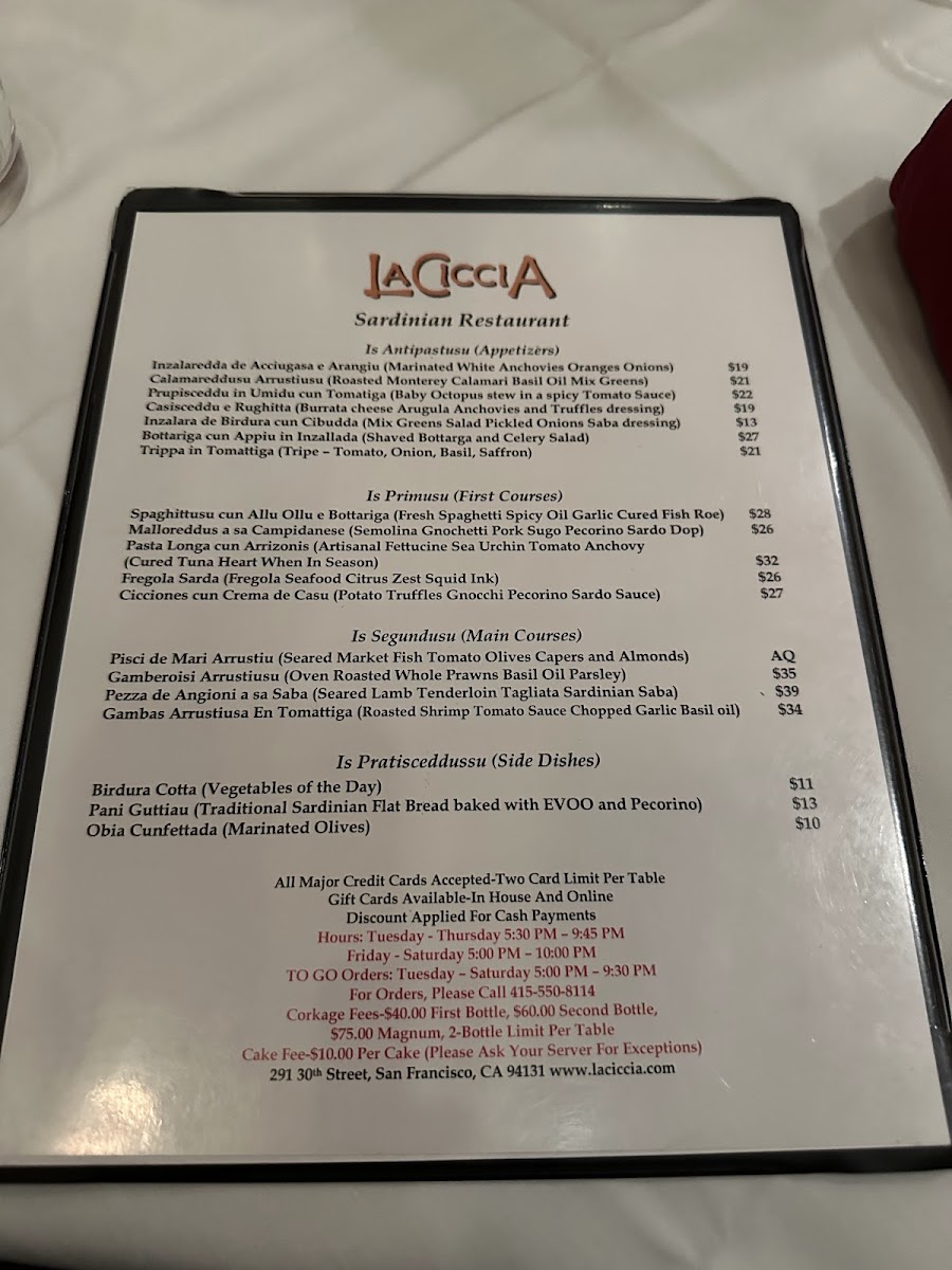 Menu La Ciccia-2