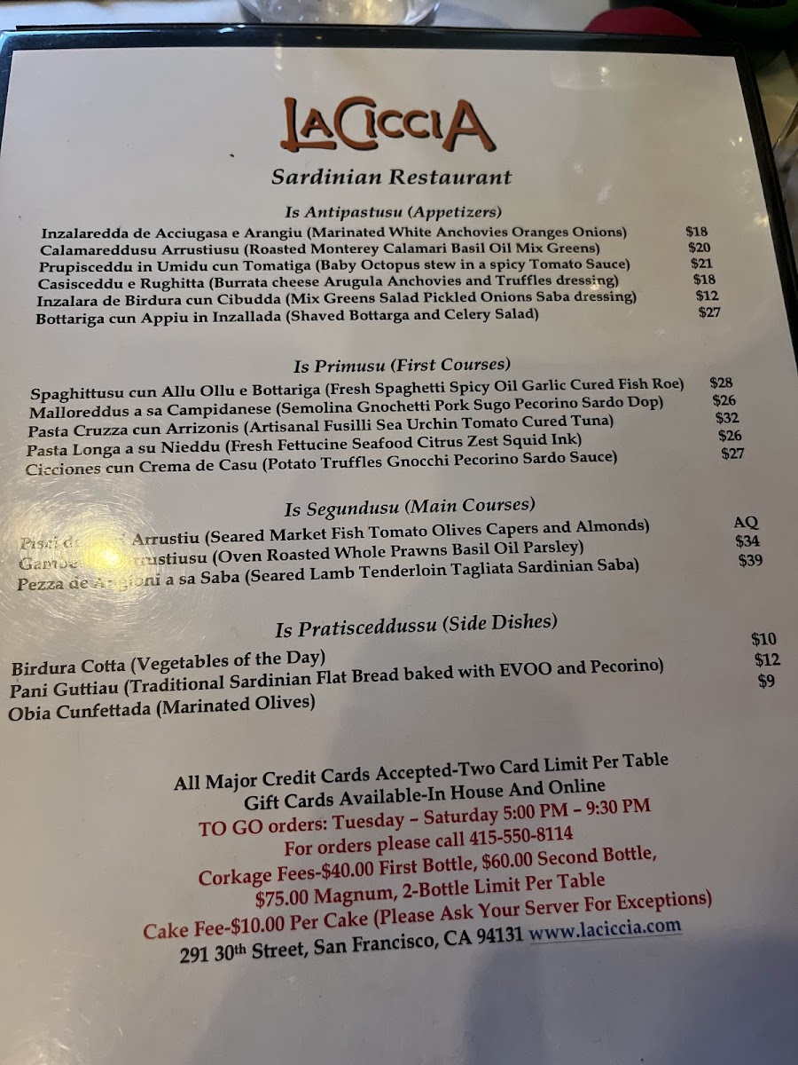 Menu La Ciccia-4