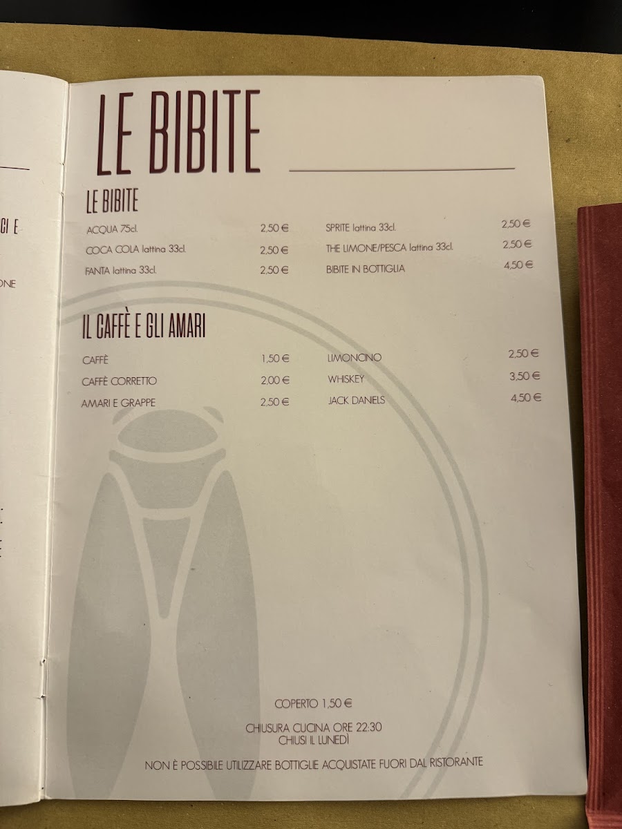 Menu La Cigale-10
