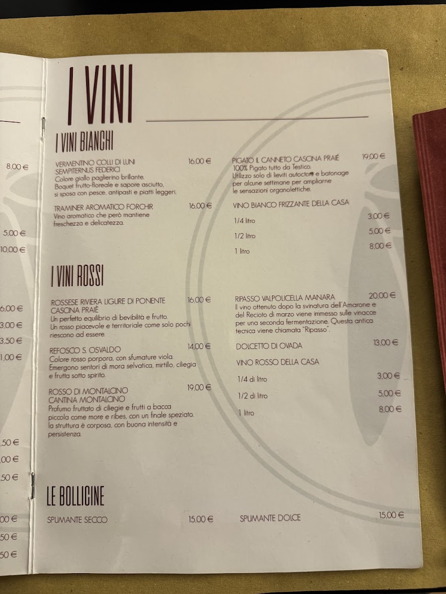 Menu La Cigale-2