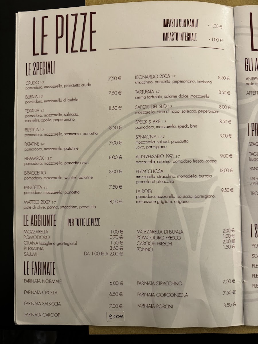 Menu La Cigale-4