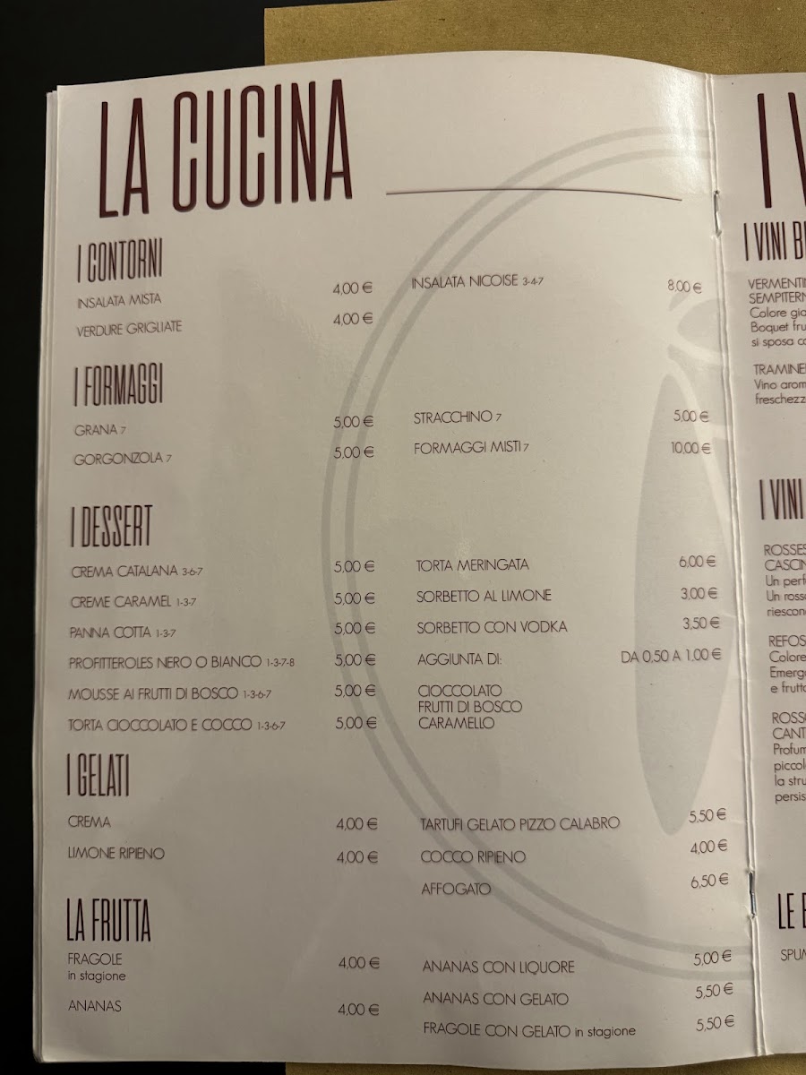 Menu La Cigale-5